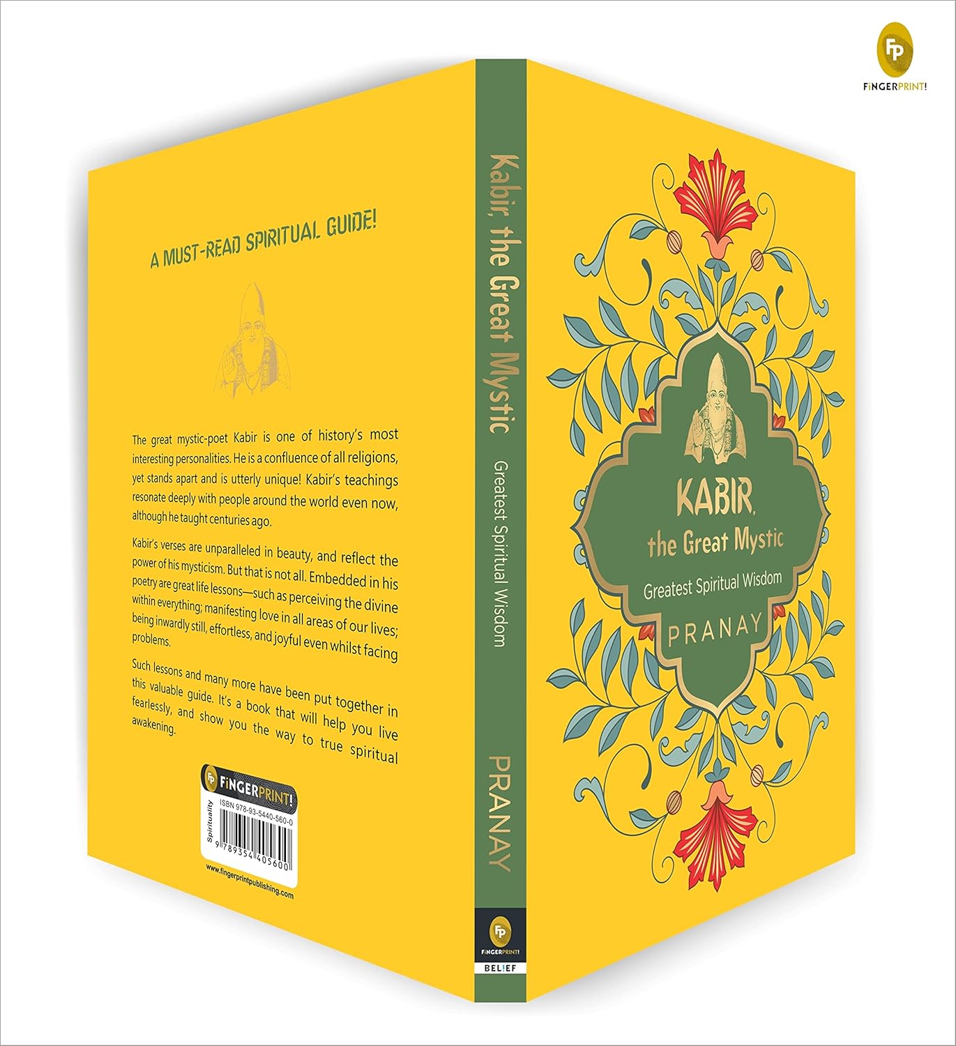 Kabir, the Great Mystic, Greatest Spiritual Wisdom Book  (Paperback)