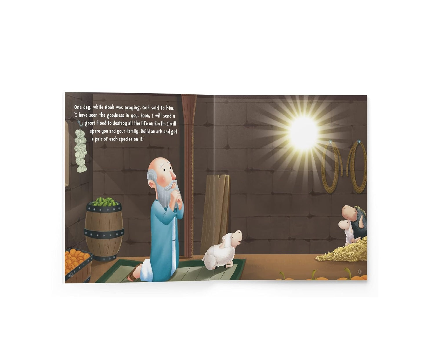 My First illustrated Bible Story: Noah’s Ark Paperback Book
