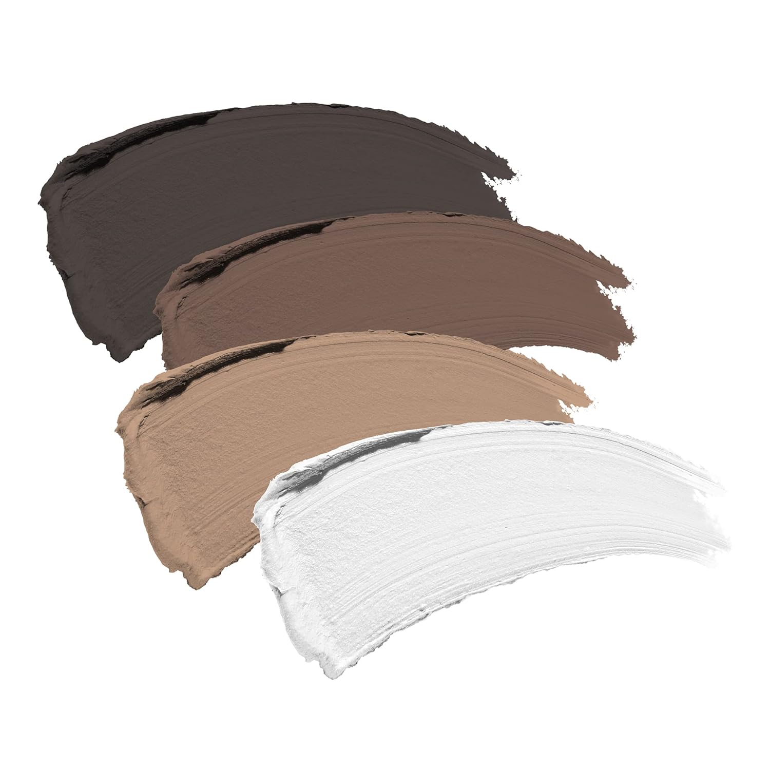 Swiss Beauty Eyebrow Palette with Wax Cream |Travel-friendly Eyebrow Palette with Blendable colors for Face makeup | Shade-02, 5gm|