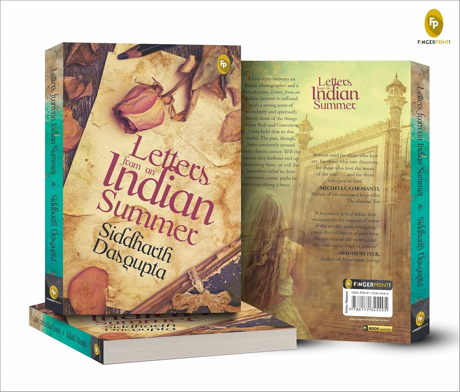 Letters From An Indian Summer | Paperback Book