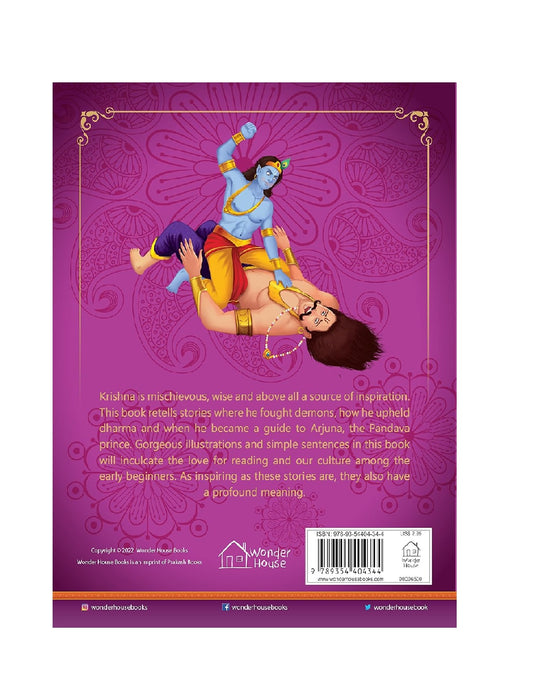 Tales From Krishna For Children: Tales From Indian Mythology Book