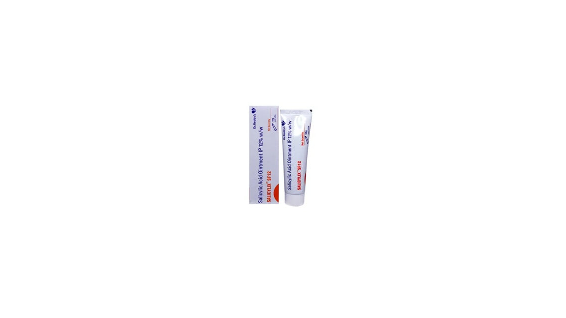 Eris Oaknet Salicylix SF 12 Ointment 50gm