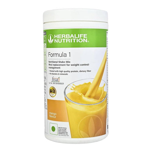 Herbalife Formula 1 - Nutritional Shake Mix - Mango Flavour Cream - 500 gm