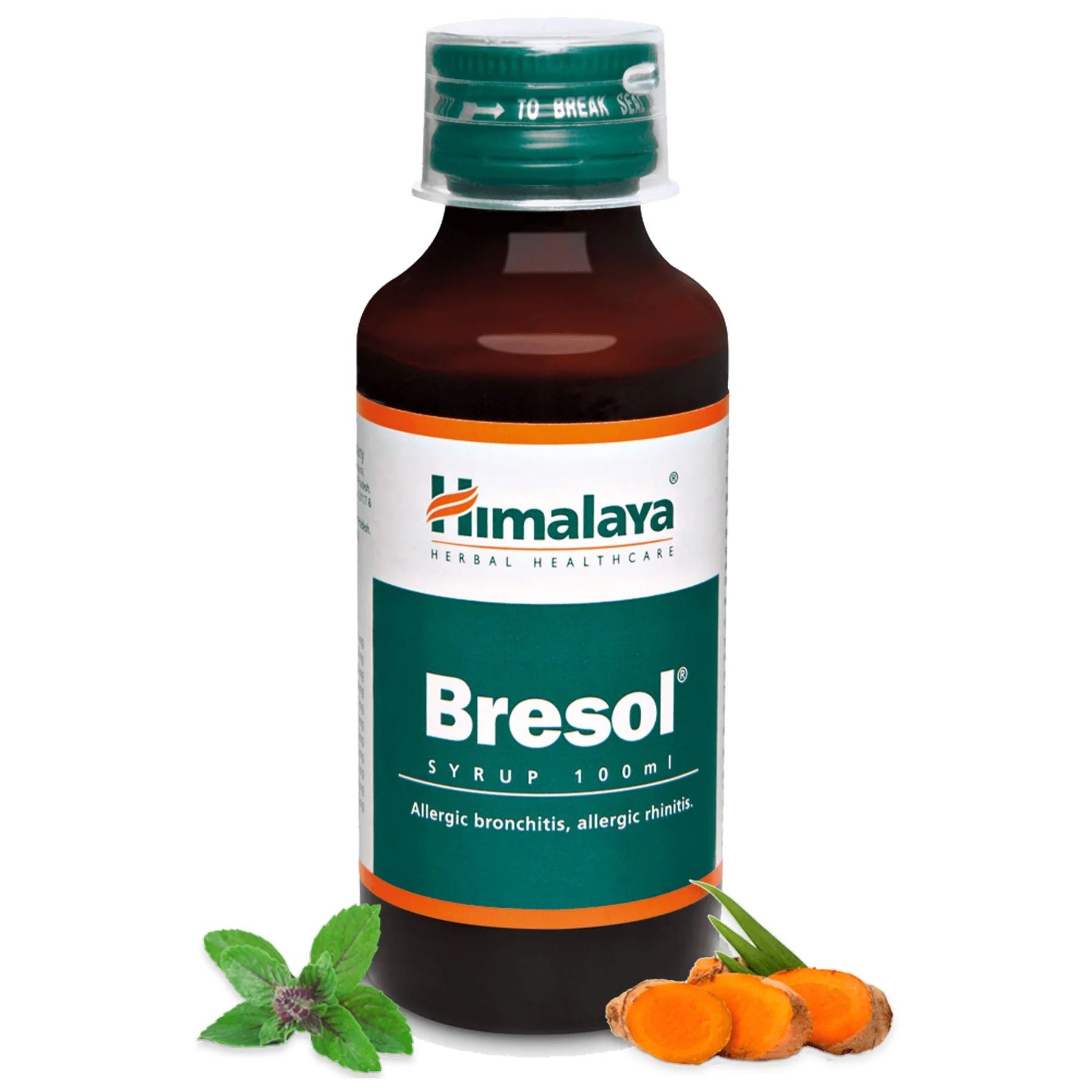 Himalaya Herbals - Bresol Syrup - 200 ml