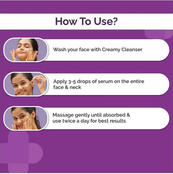 The Derma Co 5% Niacinamide Daily Face Serum with Alpha Arbutin & Multivitamin - 30ml