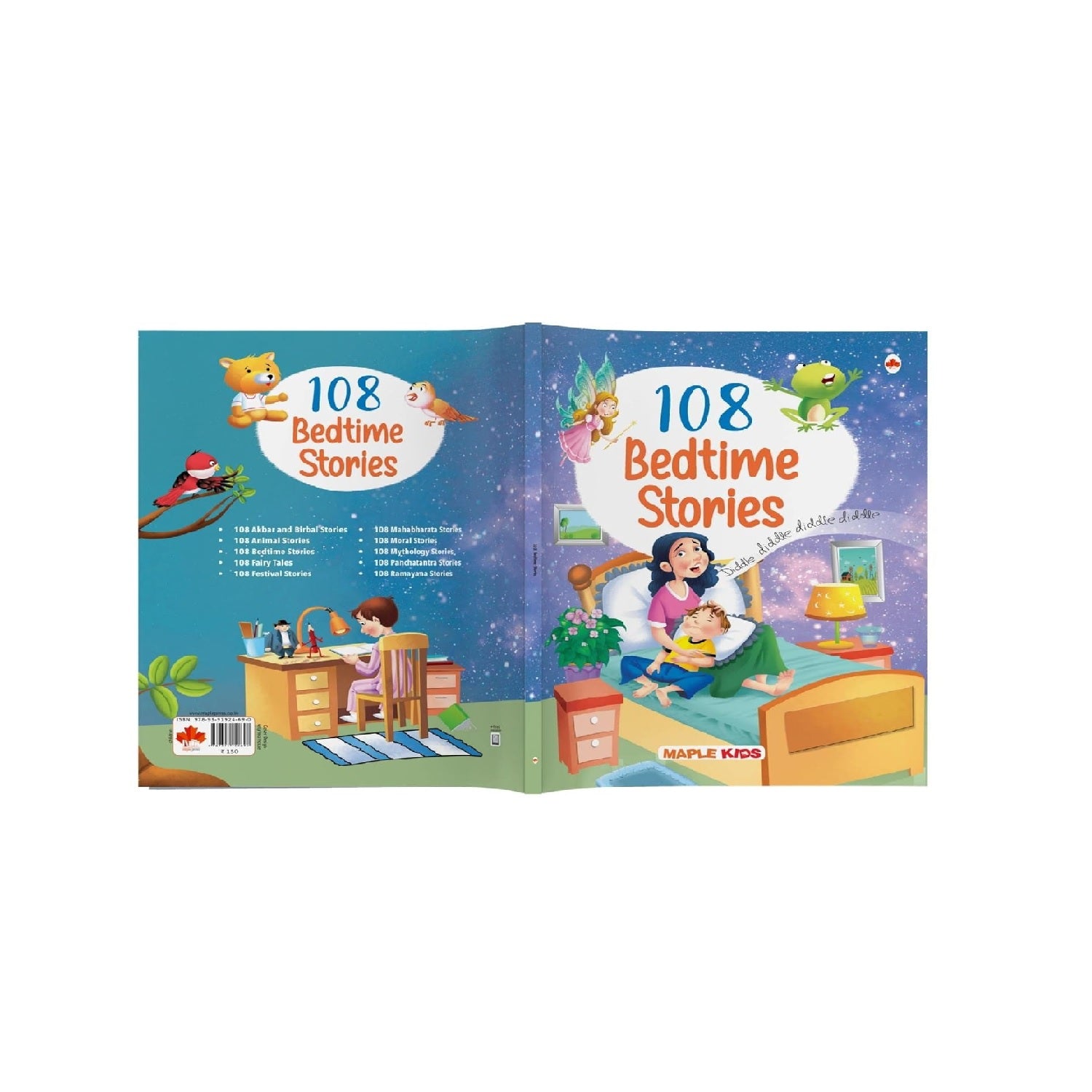 108 Bedtime Stories (Illustrated) - Story Book for Kids  Book