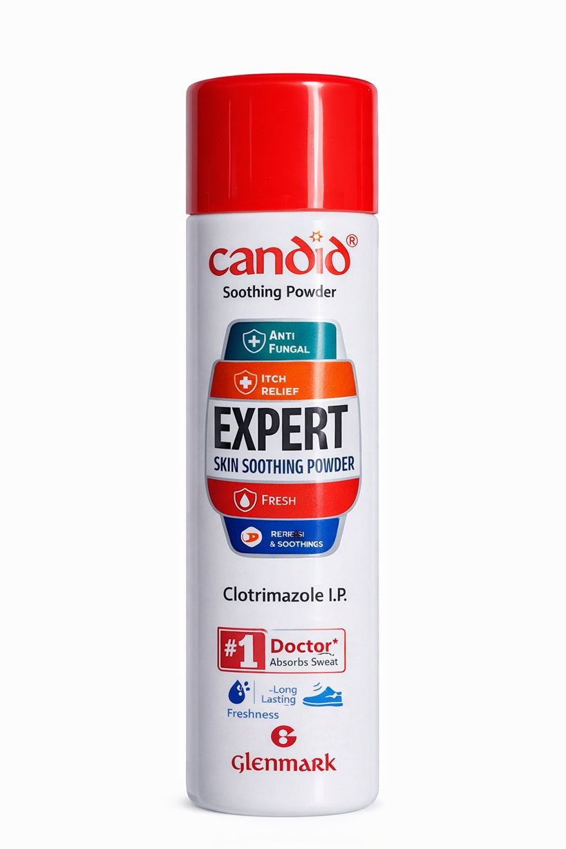 Glenmark Candid Dusting Powder 60ml