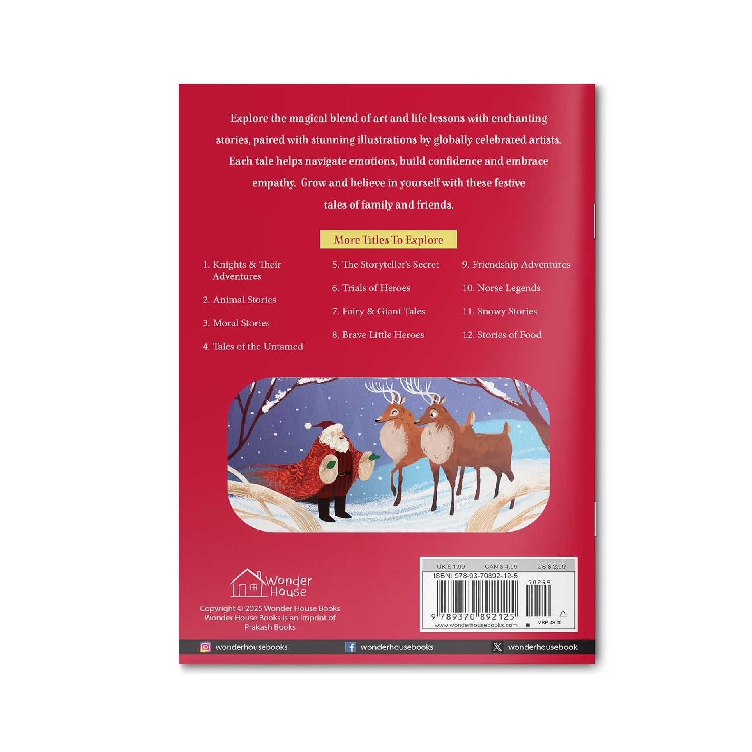 Festive Stories-Storytime Paperback Book