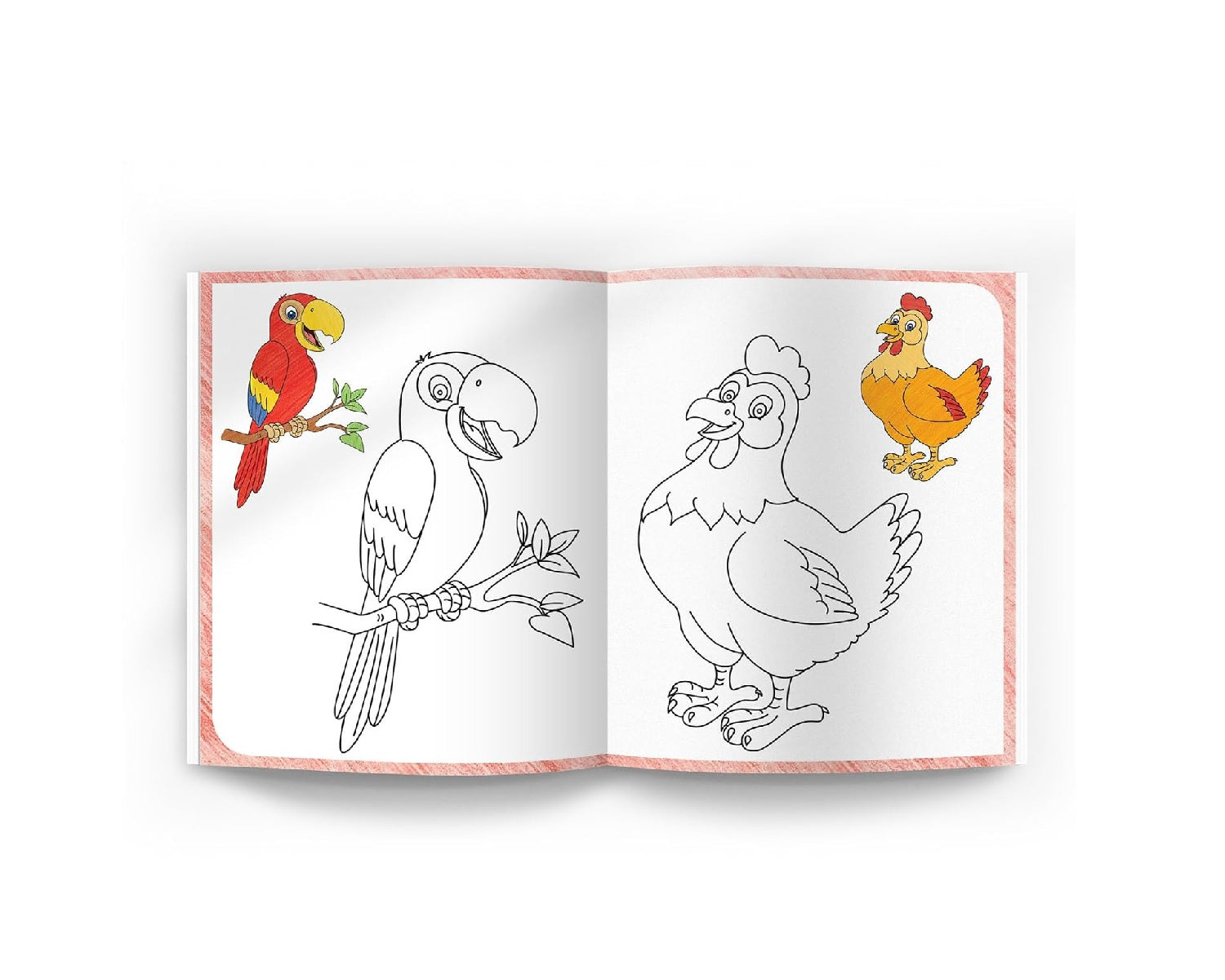101 Crayon Coloring: Fun Activity Book for Children | Spark Creativity & Motor Skills | Hardcover