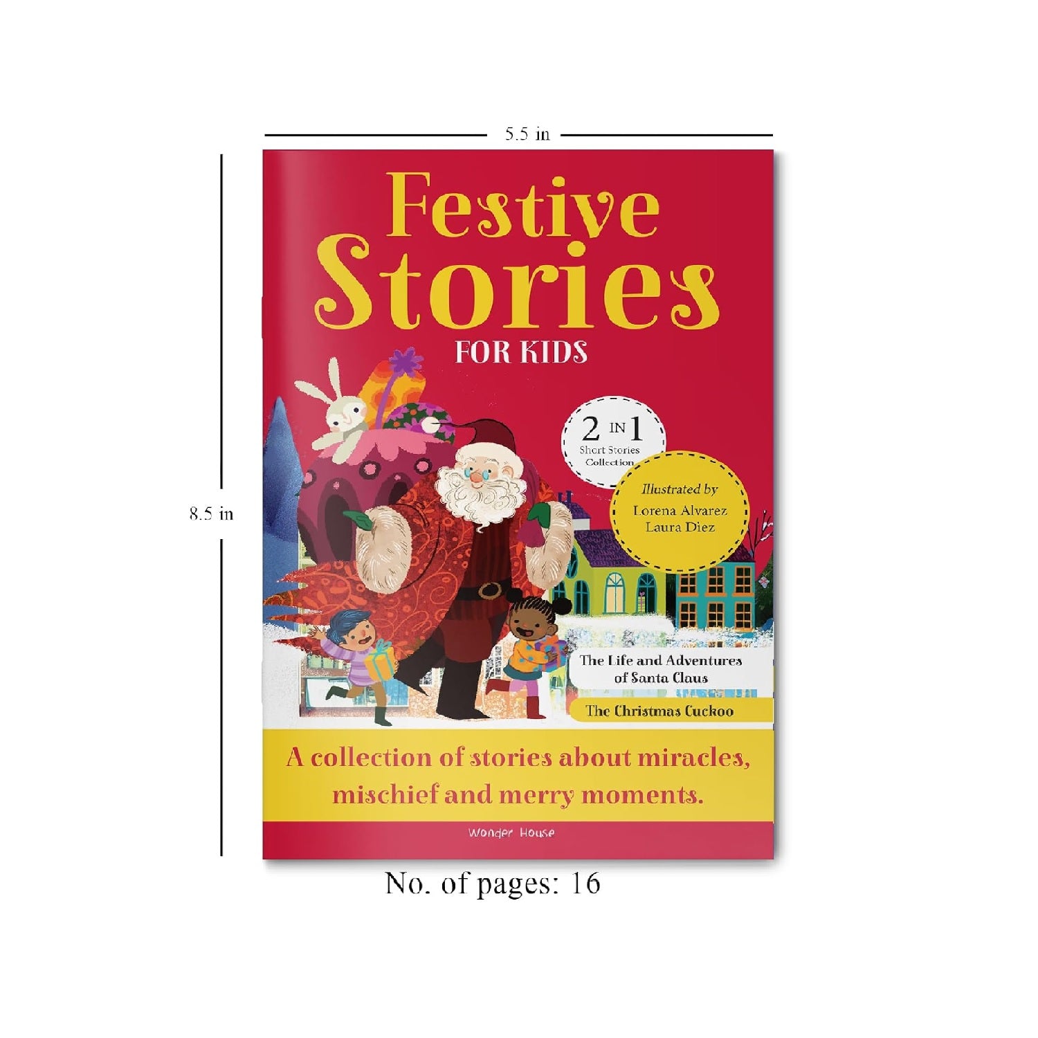 Festive Stories-Storytime Paperback Book