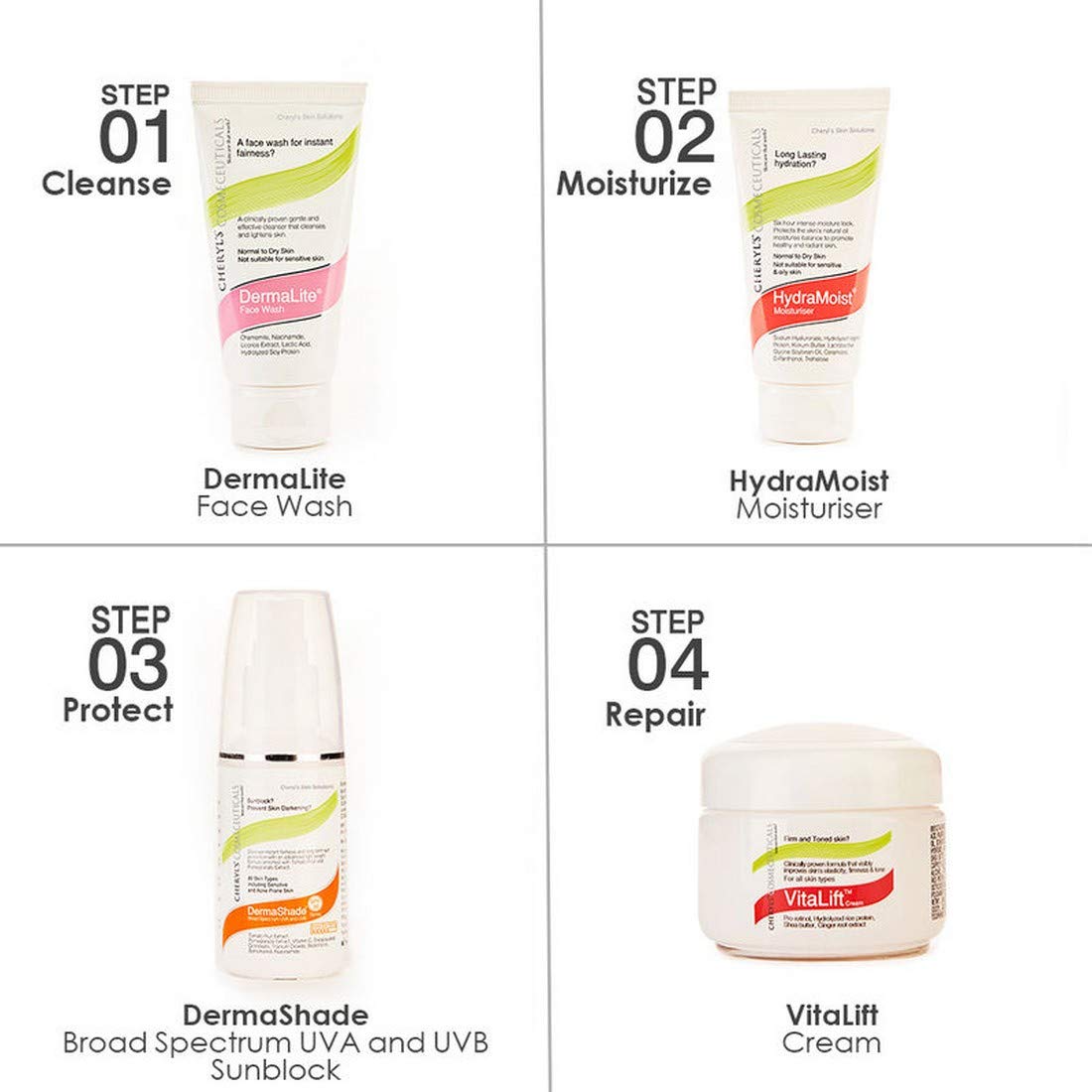 Cheryl’s Cosmeceuticals Vitalift Cream – Anti Aging Cream – 50g For crow’s feet, forehead, and under-eye wrinkles