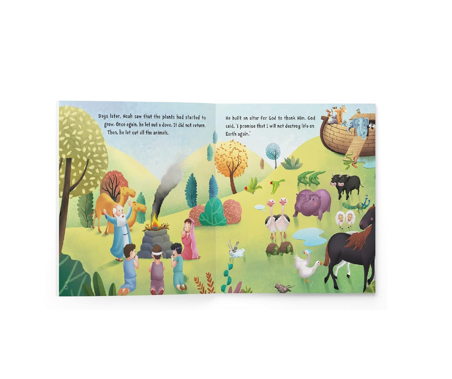 My First illustrated Bible Story: Noah’s Ark Paperback Book