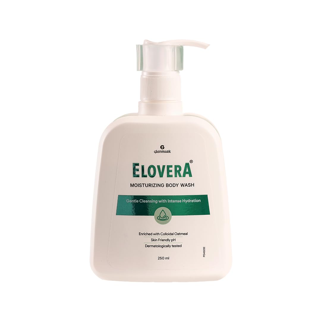 Glenmark Elovera Moisturising Body Wash - 250 ml