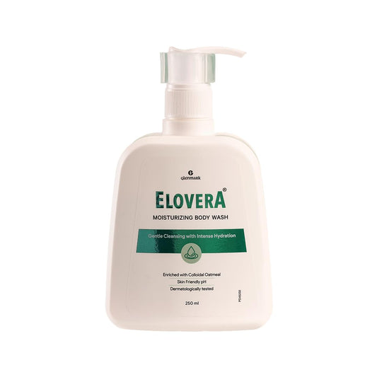 Glenmark Elovera Moisturising Body Wash - 250 ml