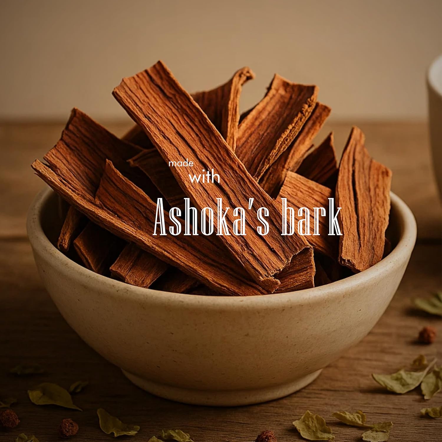 H&C Herbal Ingredients Expert Ashoka Powder (Saraca Indica) – 227g | Supports Hormonal Balances