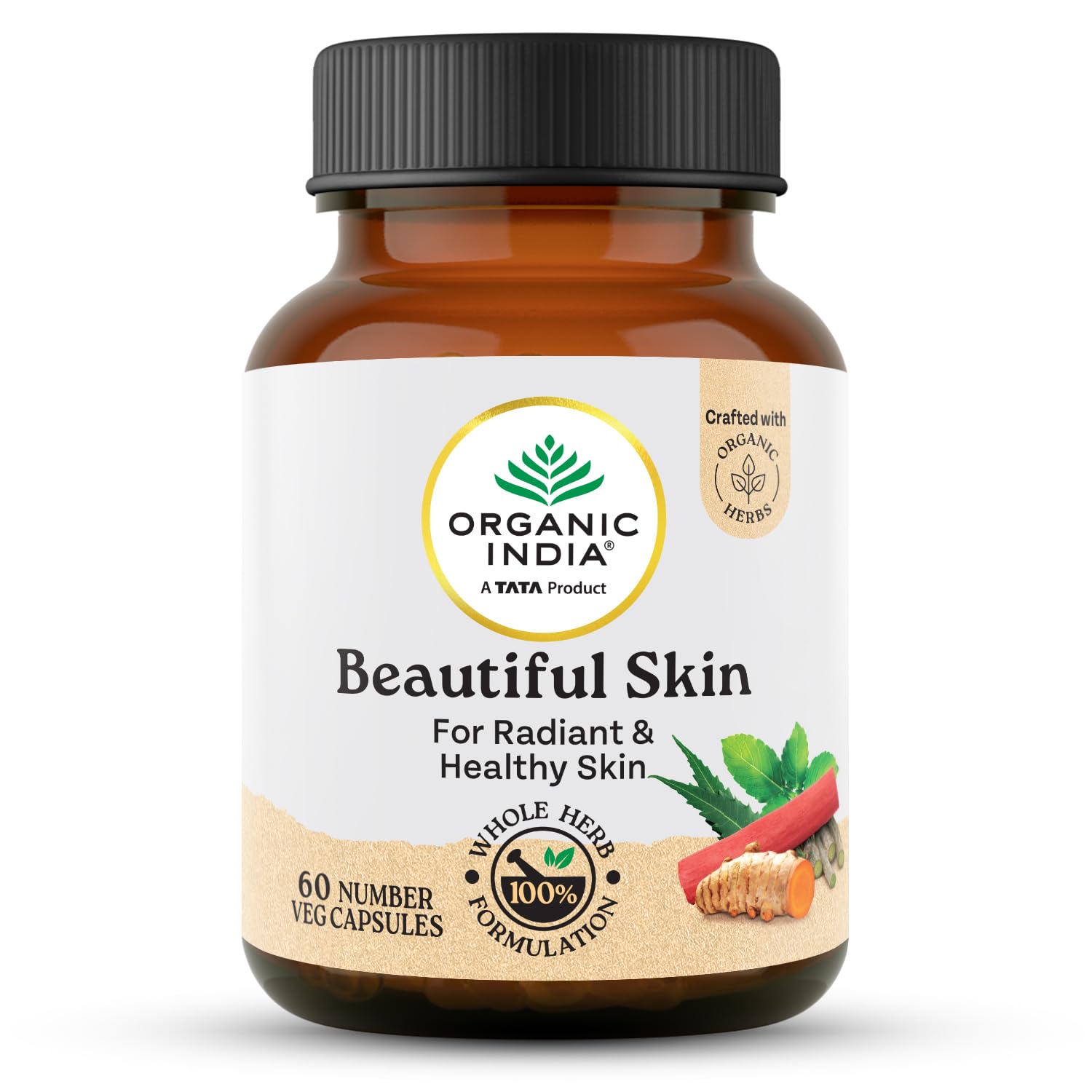 Organic India Beautiful Skin | 60 Cap