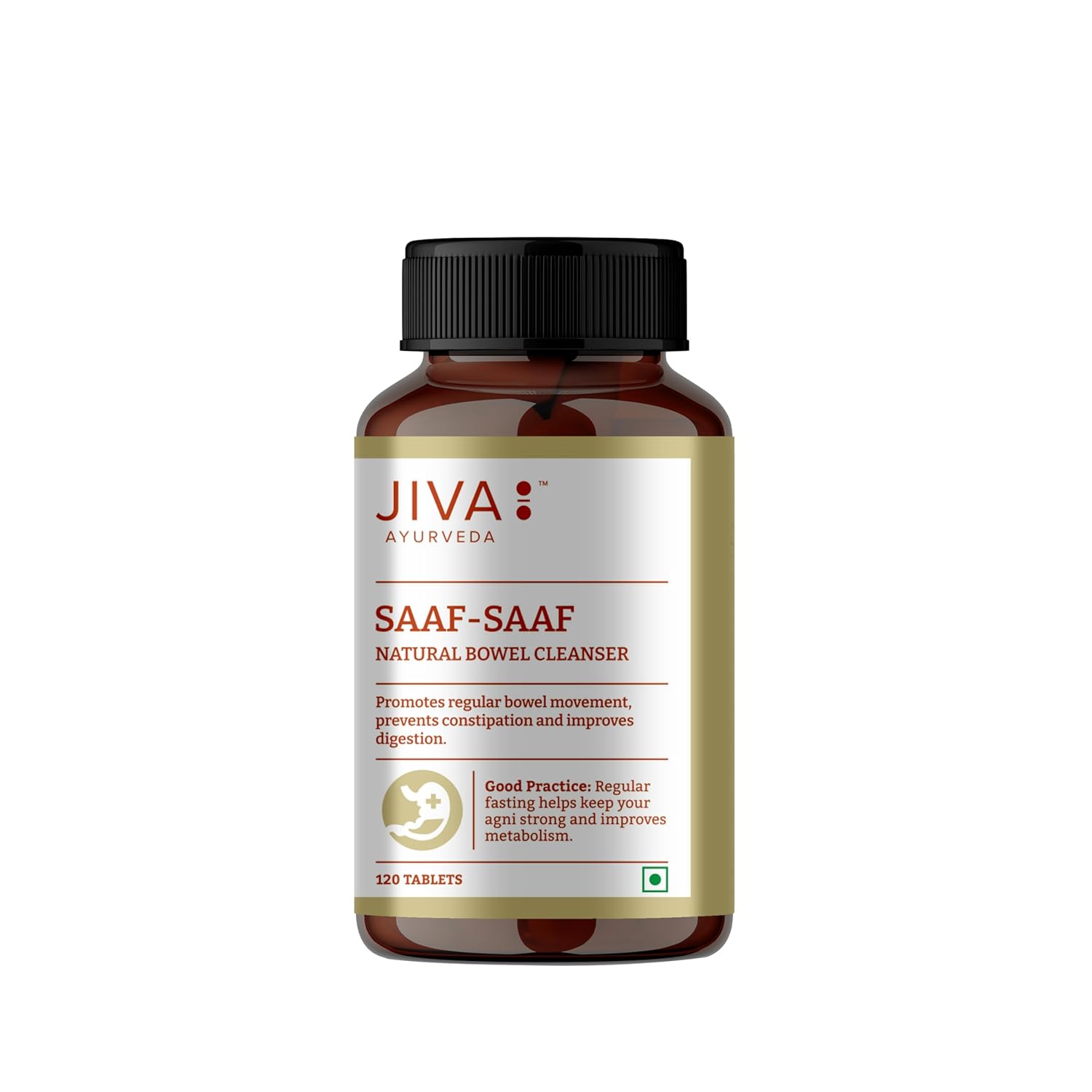 Jiva Saaf Saaf Tablets 500mg 120 Tablets