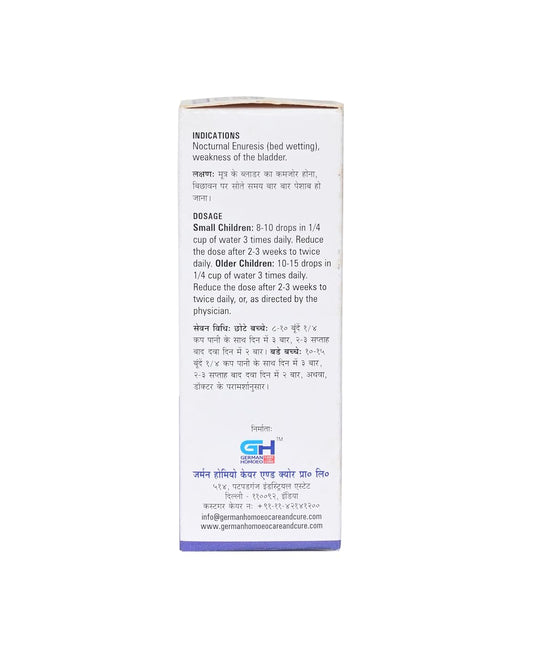 German Homoeo Nocturnal Drops 570 | 30ml
