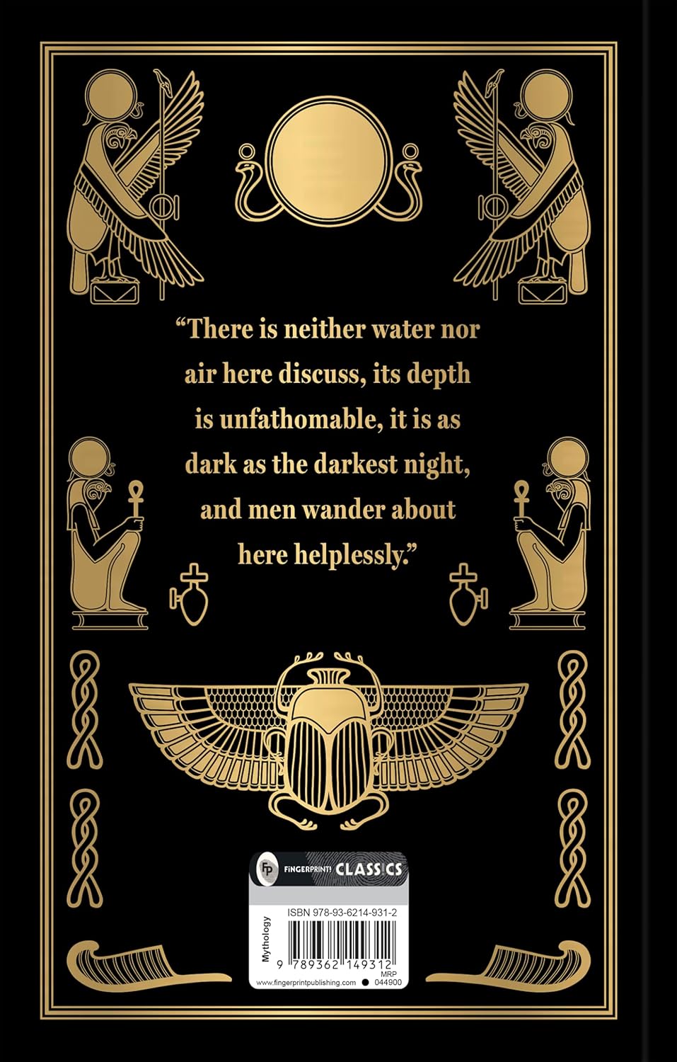 The Egyptian Book of the Dead (Hardcover)