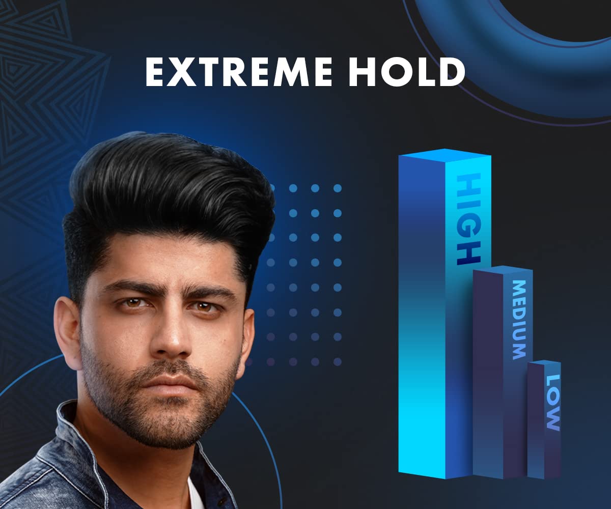 UrbanGabru Frozt Hair Setting Spray (250 ml)|Hair Styling Spray| Extreme Hold for Men| Non Sticky | Fast Drying