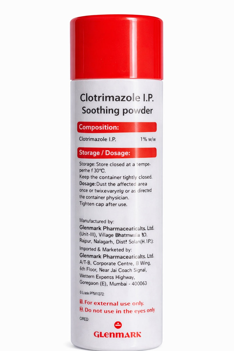 Glenmark Candid Dusting Powder 60ml