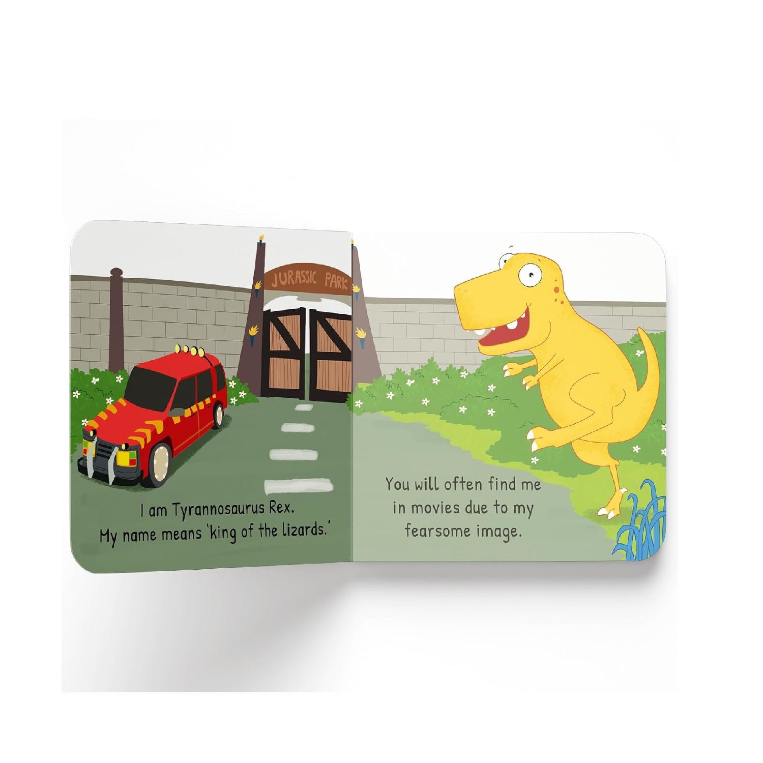 T. rex – My First Dino Board Book: Illustrated Dinosaur Picture Book for Kids |  Board Book