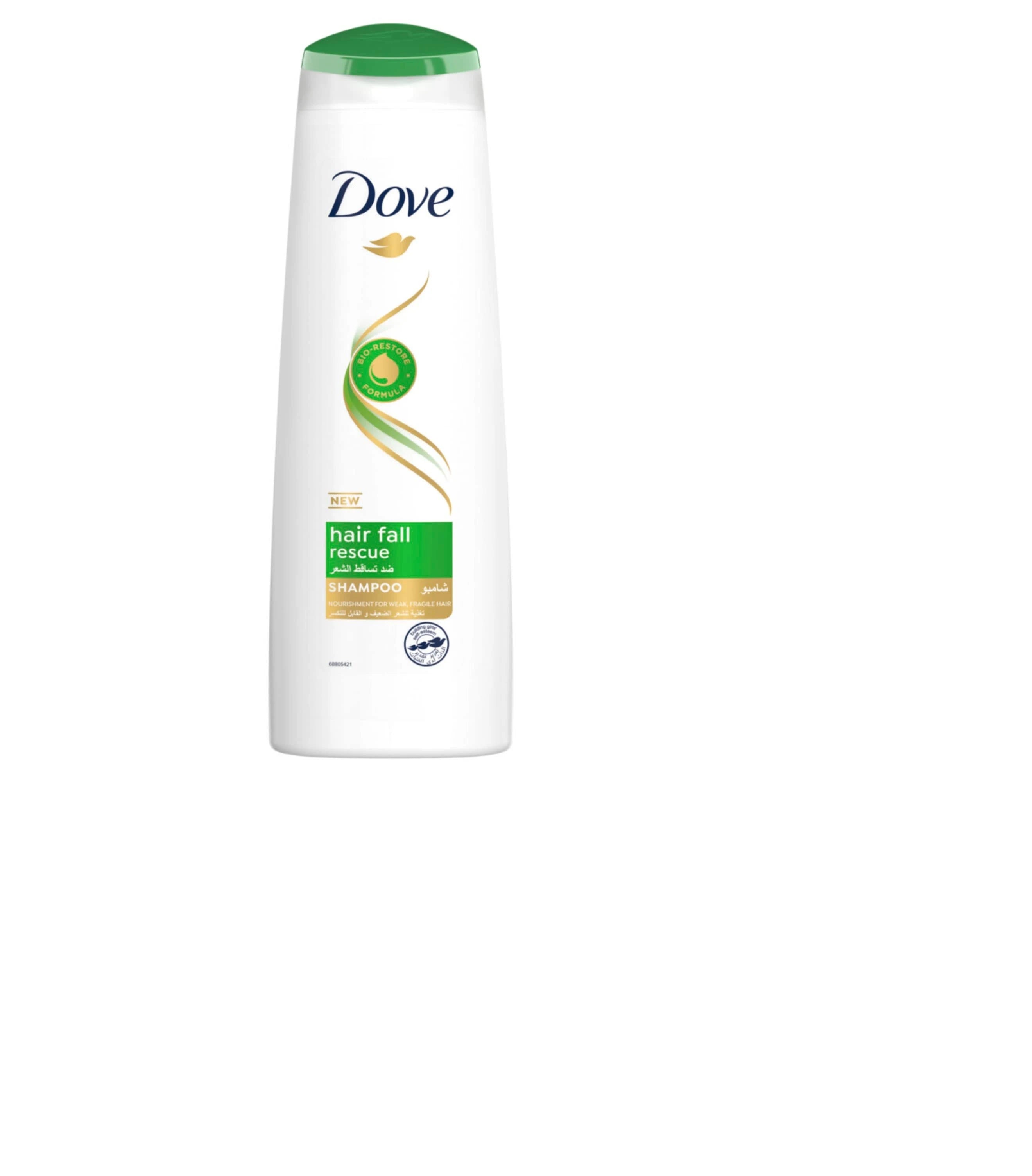 Dove Hair Fall Rescue Shampoo For Weak Hair, Prevent Hair Fall - 180 ml