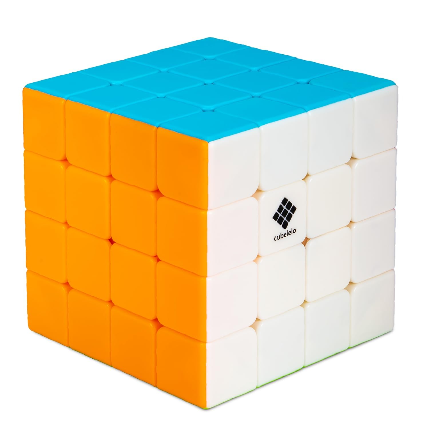 4x4 Stickerless Cube Puzzle Toy | Combines Smoothness, Stability & Durability | 4x4x4 Speedcube for Beginners|