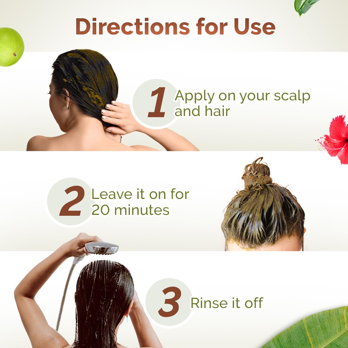 Mamaearth Kerala Thaali Cleansing Hair Mask with Power of 12 Herbs for Thick & Long Hair - 200 gm