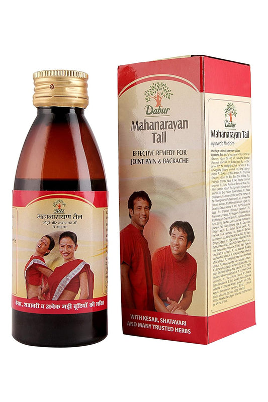 Dabur Ayurvedic Mahanarayan Tel (100ml) for Keep nerves, muscles, and bones strong