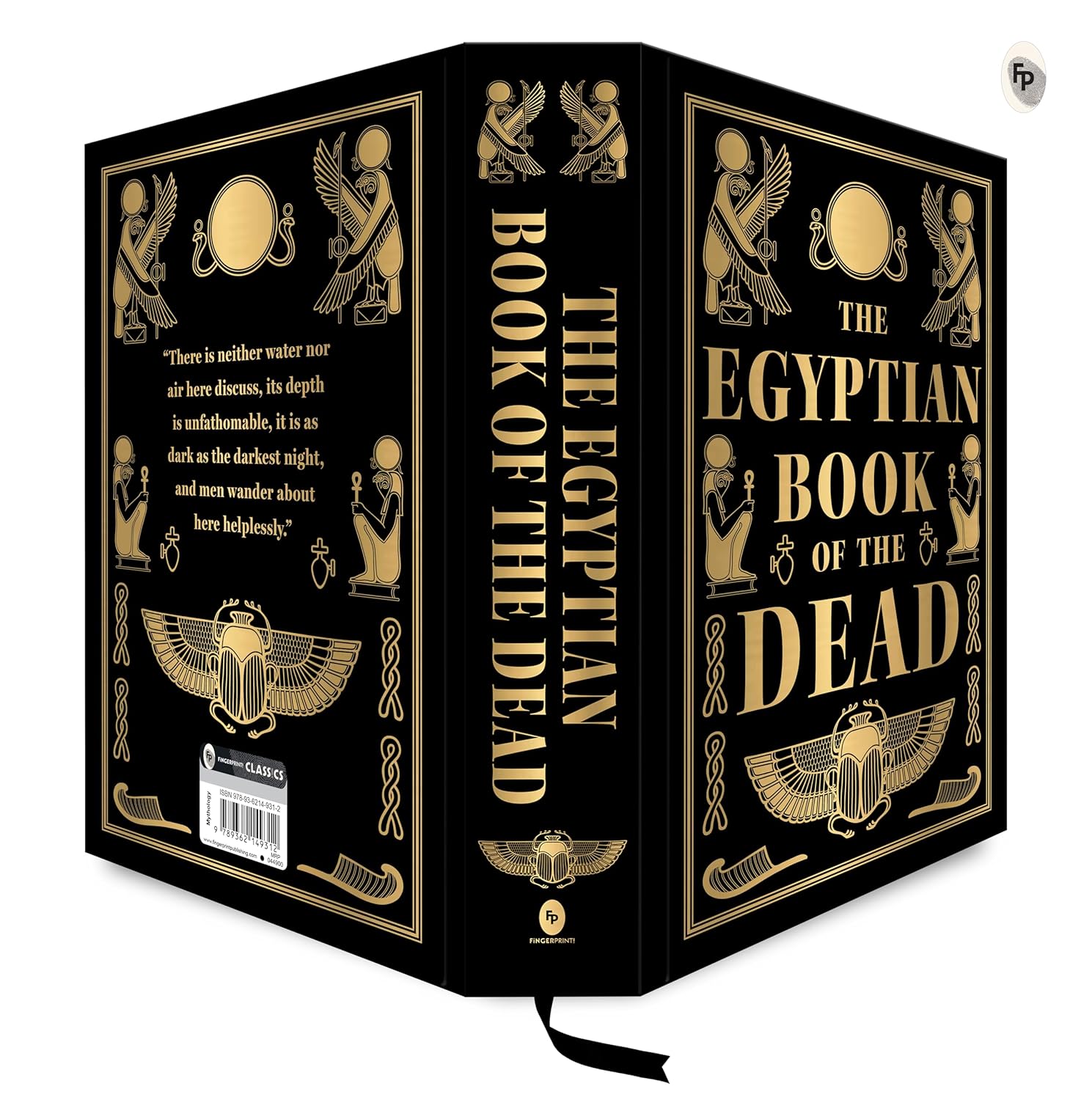 The Egyptian Book of the Dead (Hardcover)