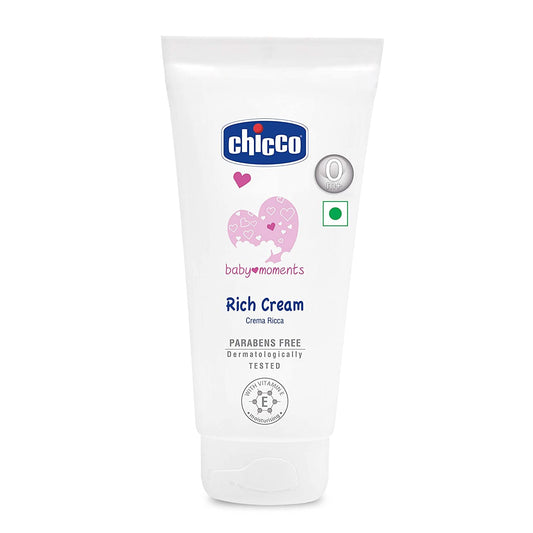 Chicco Baby Moments 100ml Rich Cream For Dry skin areas