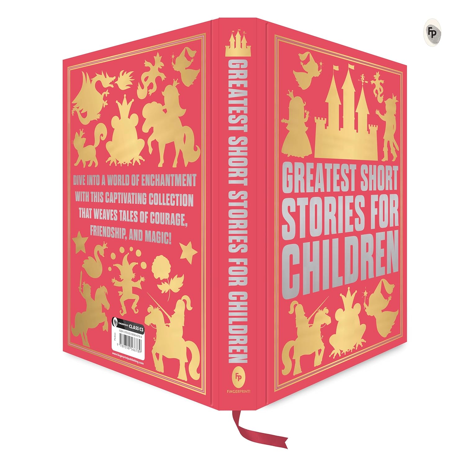 Greatest Short Stories for Children | Hardcover Book