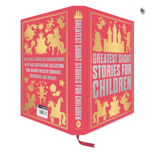 Greatest Short Stories for Children | Hardcover Book