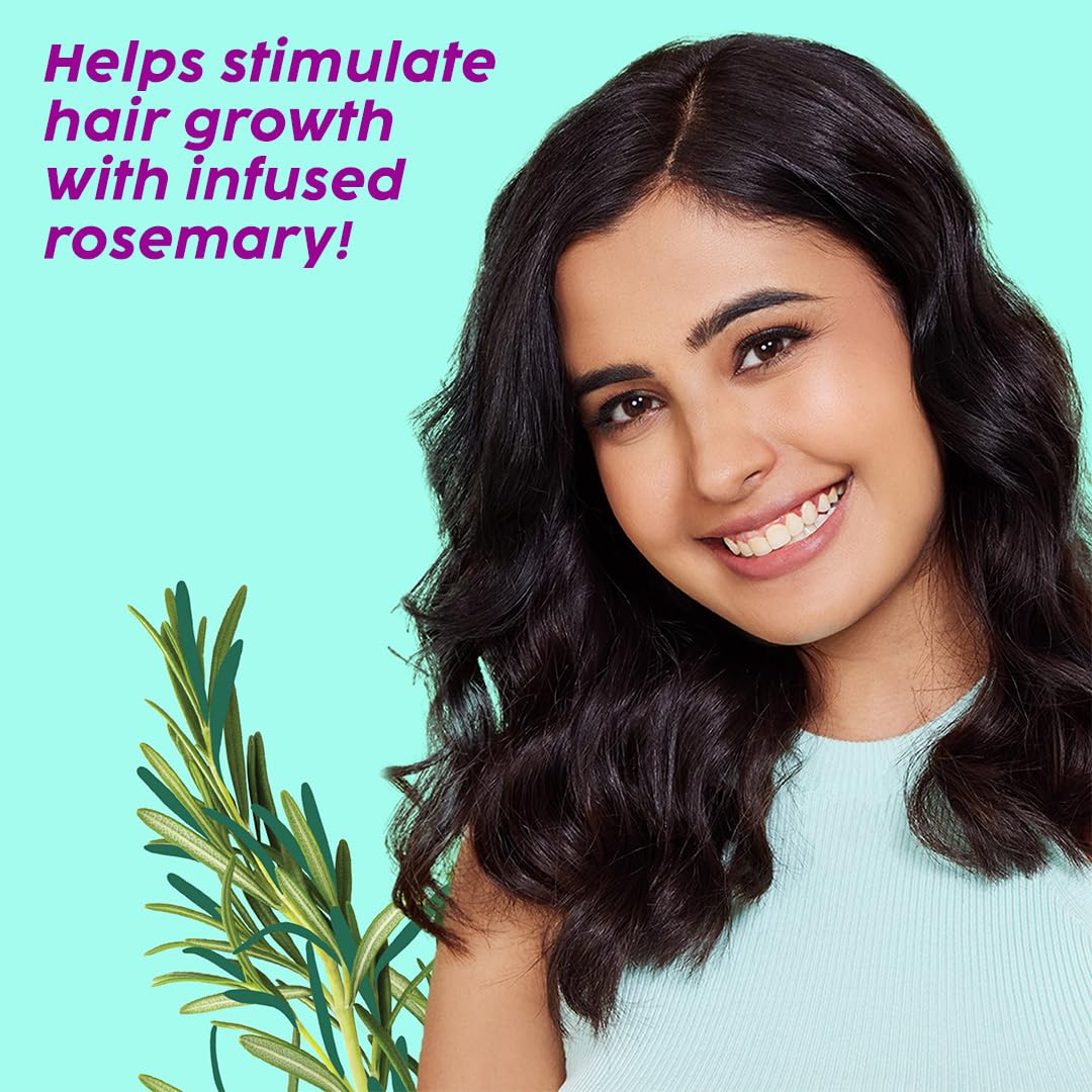 PLIX - THE PLANT FIX Rosemary Anti Hairfall Kit - Serum (30ml), Shampoo (200ml), Conditioner (175ml) & Oil (100ml) | For Hair Thinning, New Hair Growth & More Volume