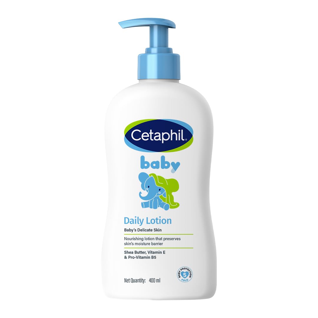 Cetaphil Baby Daily Lotion With Shea Butter - 400 ml