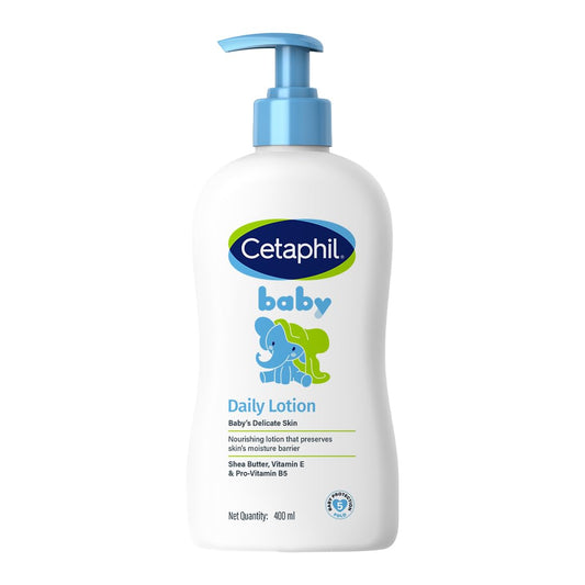 Cetaphil Baby Daily Lotion With Shea Butter - 400 ml