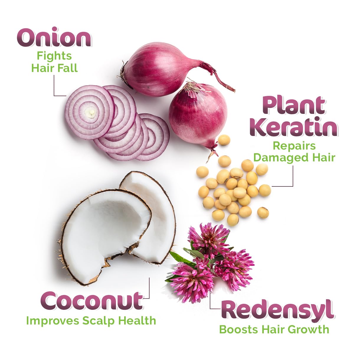 Mamaearth Anti-Hair Fall Spa Kit - Combo Pack