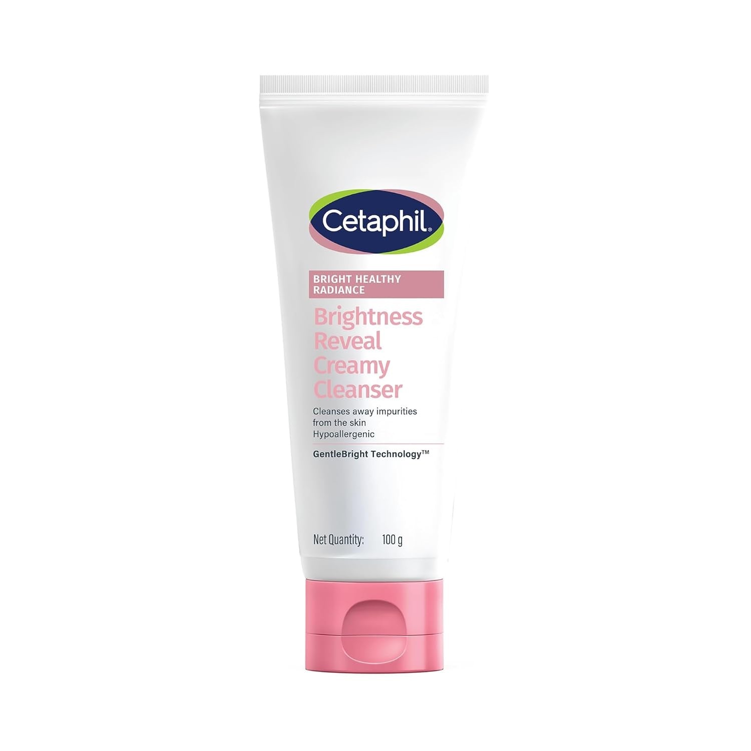 Cetaphil Bright Healthy Radiance Reveal Creamy Cleanser, 100g