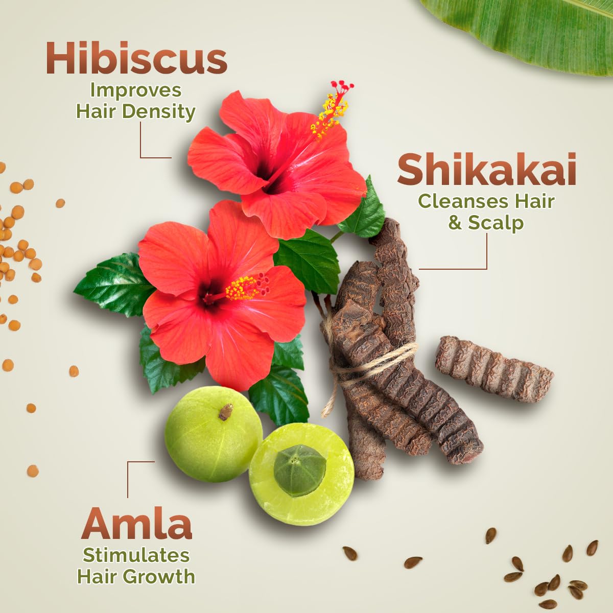 Mamaearth Kerala Thaali Cleansing Hair Mask with Power of 12 Herbs for Thick & Long Hair - 200 gm