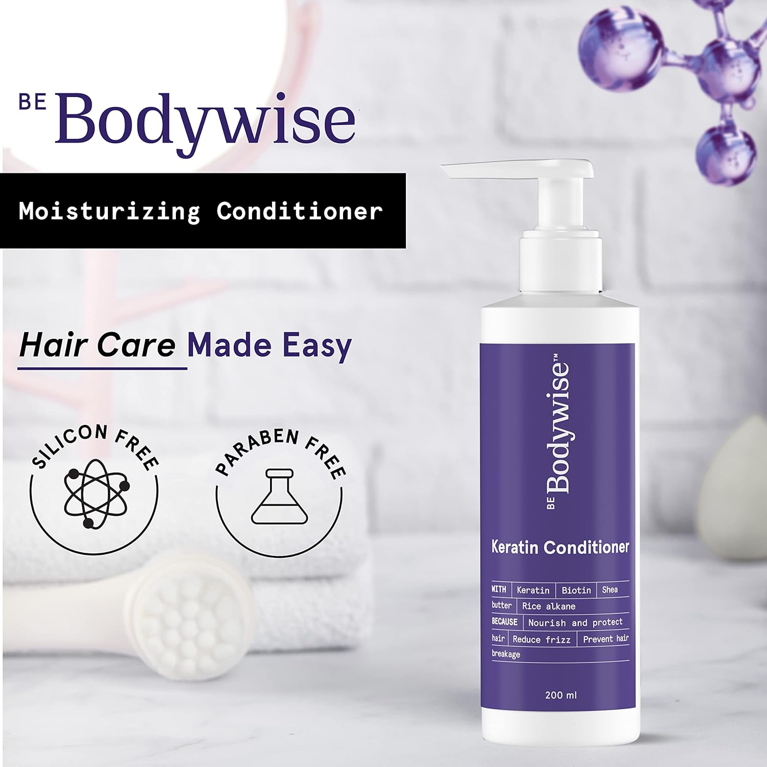 BeBodywise Deep Moisturizing Conditioner - 200 ml