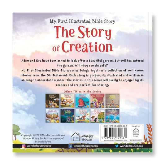 My First illustrated Bible Story: The Story of Creation Paperback  Book