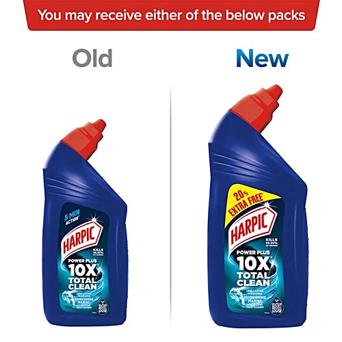 Harpic Disinfectant Toilet Cleaner Liquid - Refreshing Marine, 500 ml
