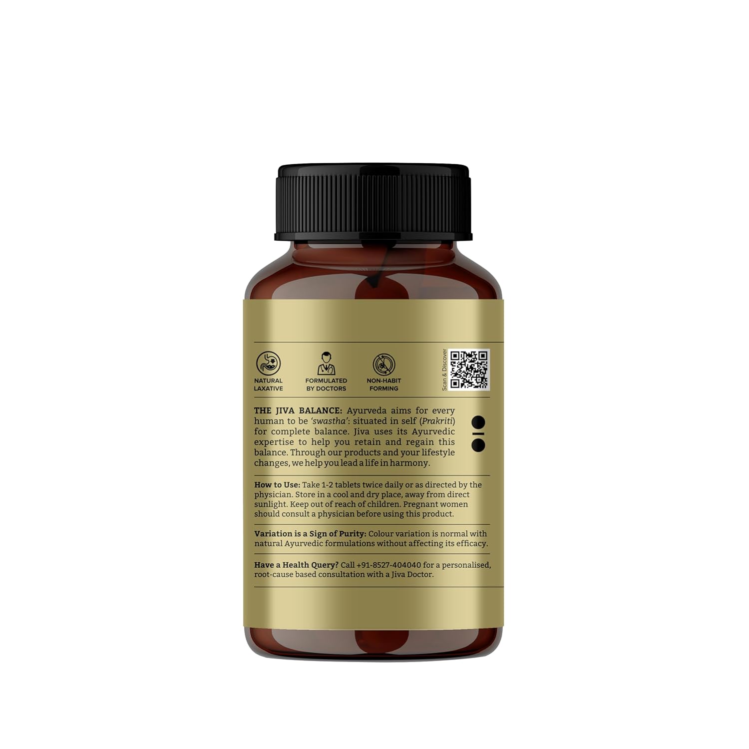 Jiva Saaf Saaf Tablets 500mg 120 Tablets