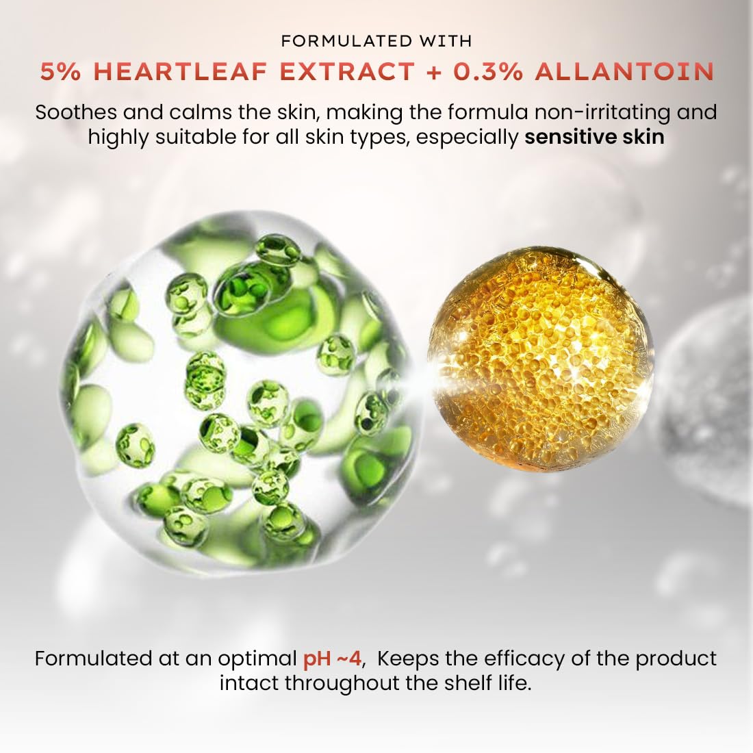 Hyphen 10% Vitamin C Serum with 1% Vitamin E & Ferulic Acid, Brightens & Fade Dark Spots (20ml)