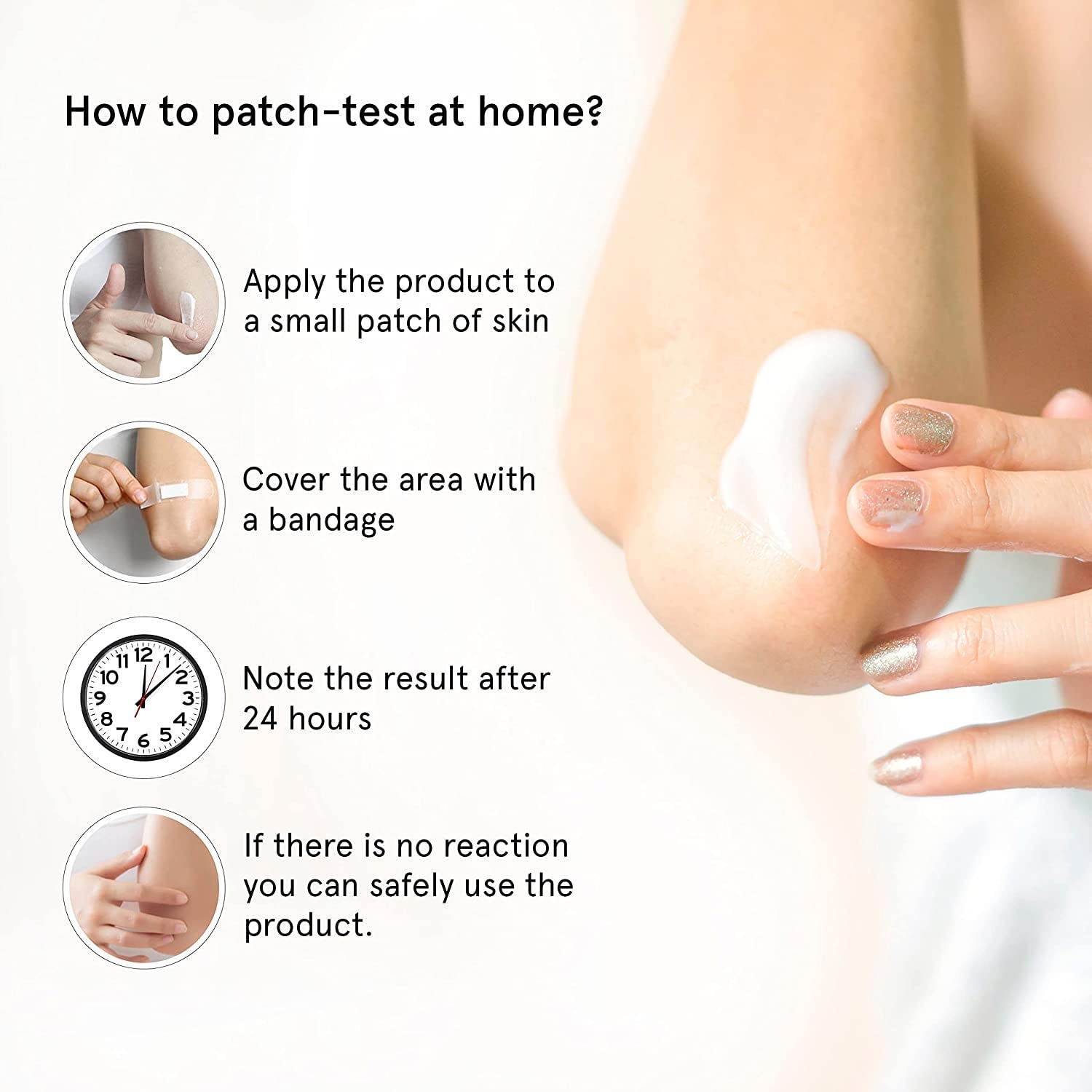 BeBodywise 1% Salicylic Acid Body Wash and 10% Niacinamide Body Lotion - 200ml + 250ml