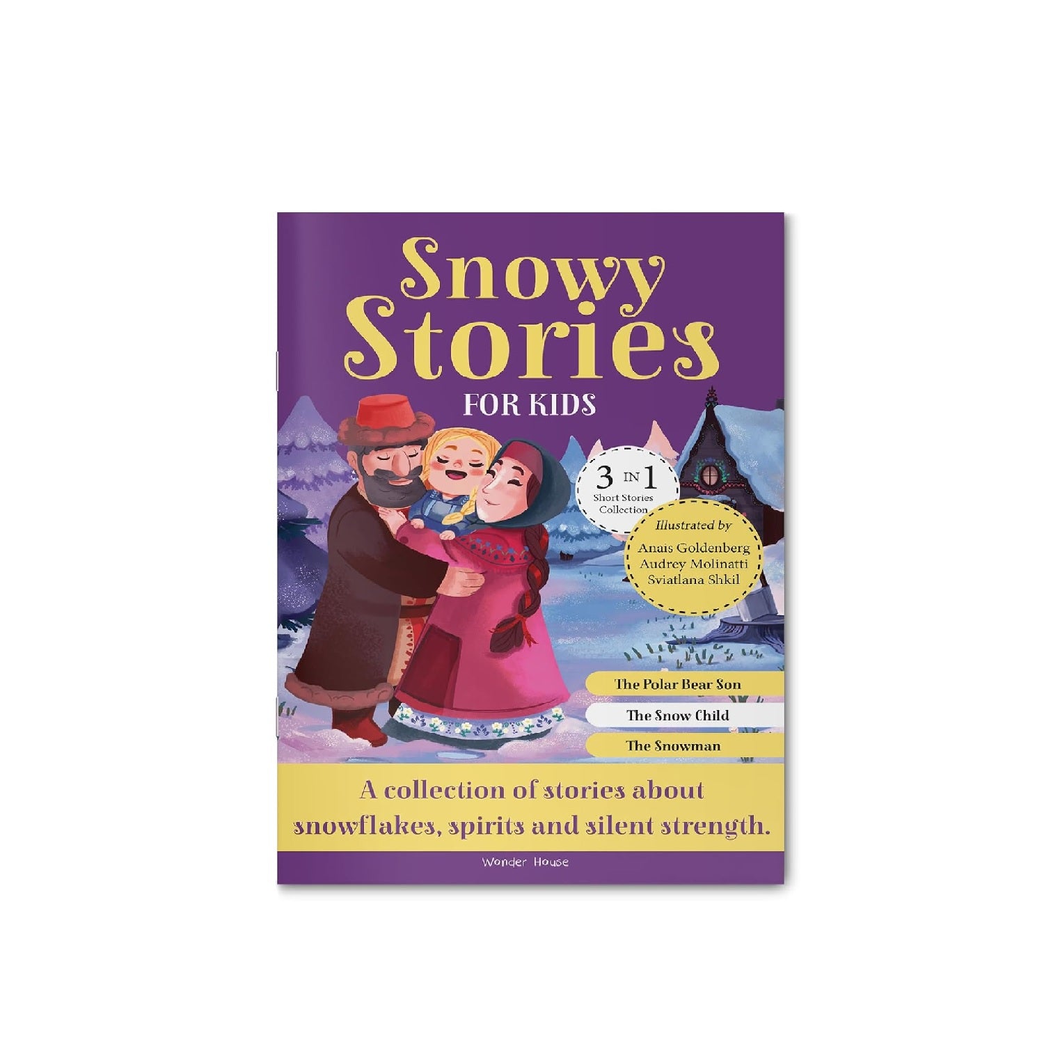 Snowy Stories-Storytime Paperback  Book