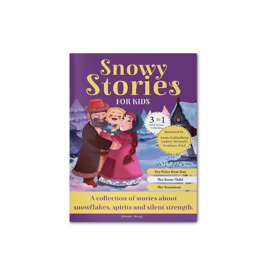 Snowy Stories-Storytime Paperback  Book