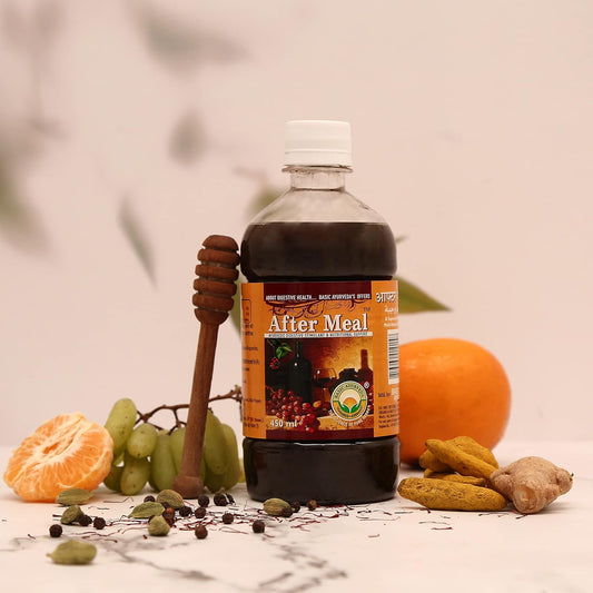 Basic Ayurveda After Meal Juice 450 ml For indigestion, vomiting, diarrhea and intestinal disorders