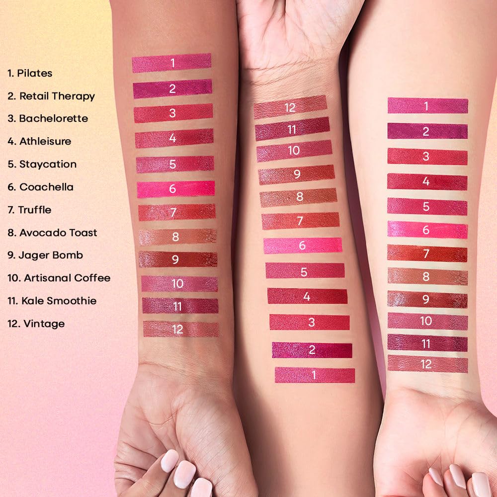 Nykaa Matte Luxe Lipstick - Bachelorette (4.2g)